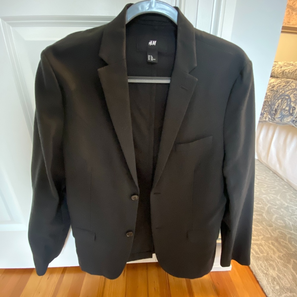 Black Blazer/Suit Jacket